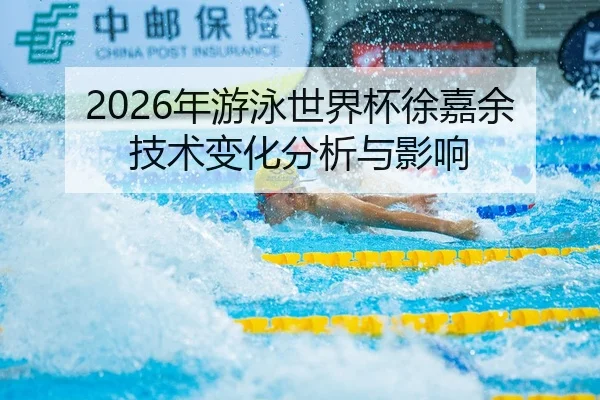2026年游泳世界杯徐嘉余技术变化分析与影响